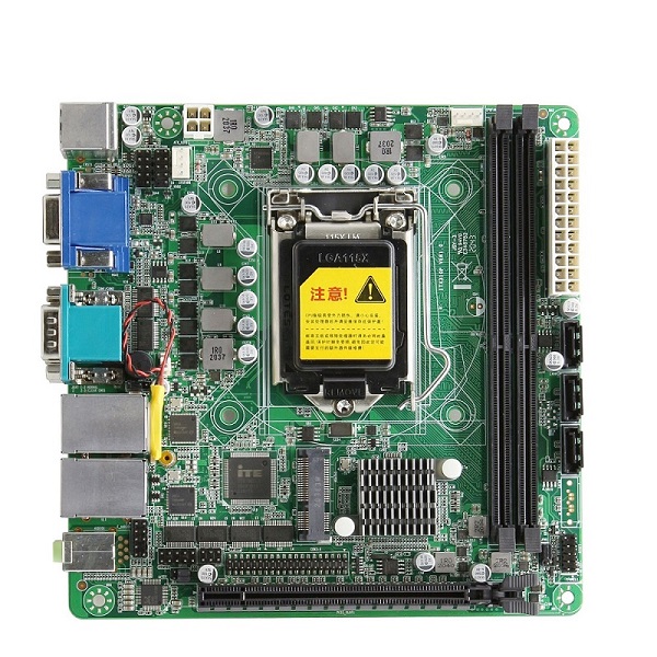 H310B365系列MINI ITX工控主板支持6、7、8、9代臺(tái)式CPU